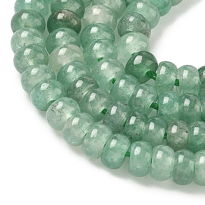 Natural Green Aventurine Beads Strands G-K343-C02-02-1
