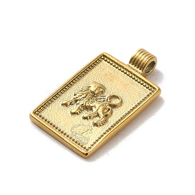 304 Stainless Steel Pendants X-STAS-L022-306G-05-1