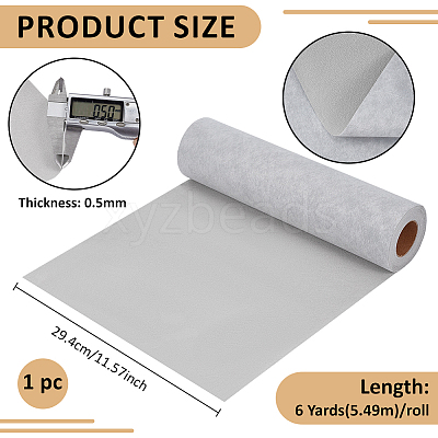 6 Yards Polyester Fabric AJEW-BC0010-67A-1