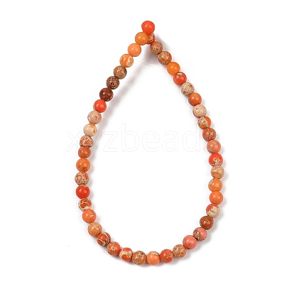 Dyed Natural Regalite/Imperial Jasper/Sea Sediment Jasper Beads Strands G-B124-C04-15-1