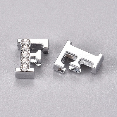 Alloy Slide Charms PALLOY-WH0066-21F-1