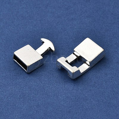 Tibetan Style Snap Lock Clasps LF11313Y-NF-1