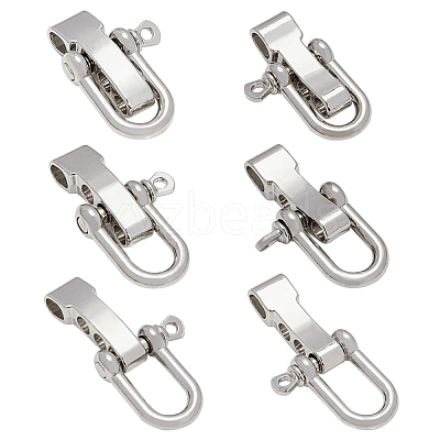 Adjustable Alloy Screw Pin Shackle PALLOY-WH0065-96P-1