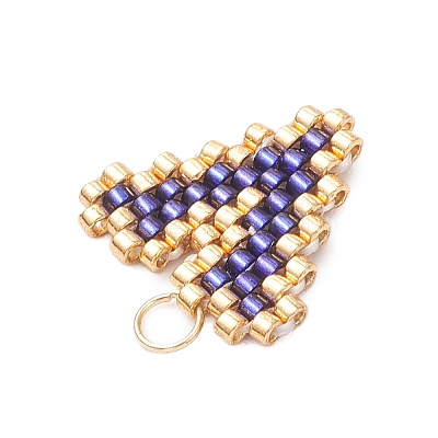 Handmade MIYUKI Seed Beads PALLOY-MZ00867-22-1