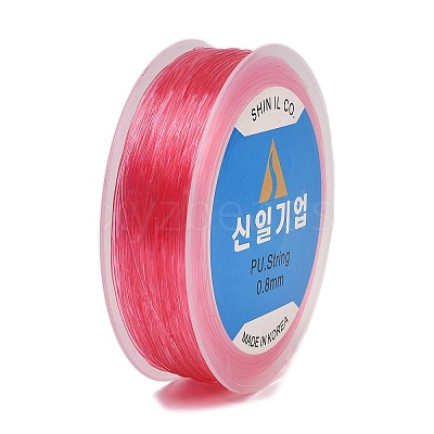 Korean Round Crystal Elastic Stretch Thread EW-Z002-01C-0.8mm-1