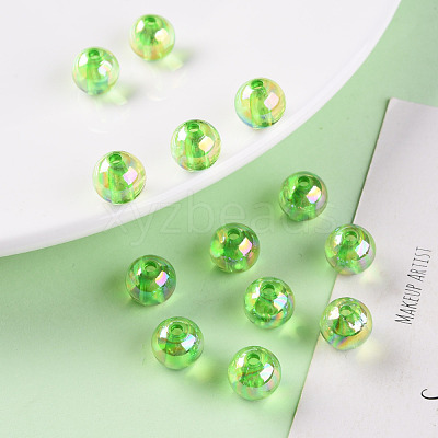 Transparent Acrylic Beads MACR-S370-B10mm-734-1