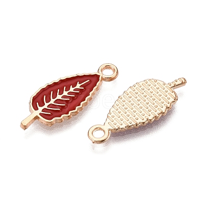 Thanksgiving Day Theme Alloy Enamel Pendants X1-ENAM-T020-35P-1