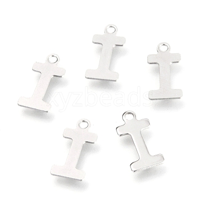 Non-Tarnish 201 Stainless Steel Charms STAS-C021-06P-I-1