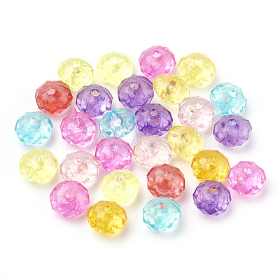 Transparent Acrylic Beads MACR-S296-56-1