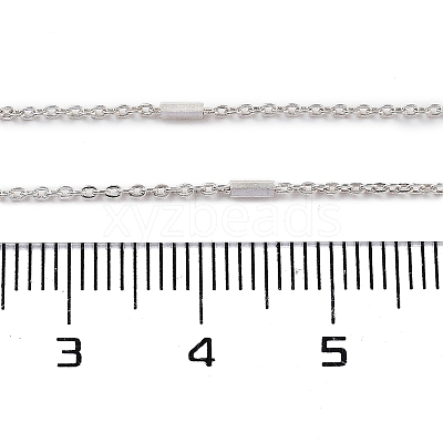 925 Sterling Silver Satellite Chains STER-P064-01S-1