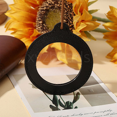 2Pcs Neck Wear Magnifying Glass AJEW-CA0005-27A-1