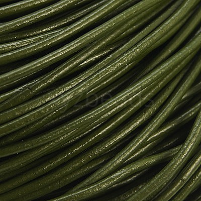 Cowhide Leather Cord WL-2MM-A14-1