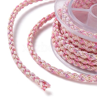 Braided Nylon Cord NWIR-G019-01Y-1