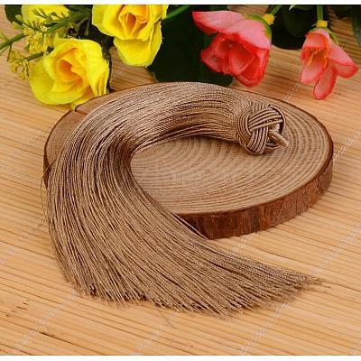 Beautiful Design Nylon Tassel Pendant Decorations NWIR-I007-32-1