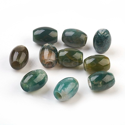 Natural Indian Agate European Beads G-F580-A02-1