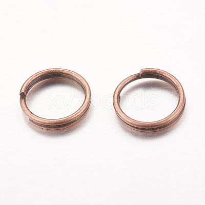 Iron Split Rings JRDR4mm-NF-1