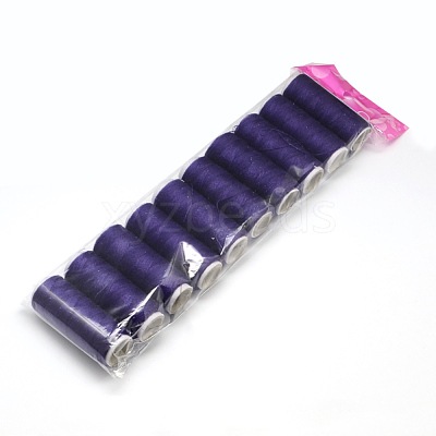 402 Polyester Sewing Thread Cords for Cloth or DIY Craft OCOR-R027-20-1