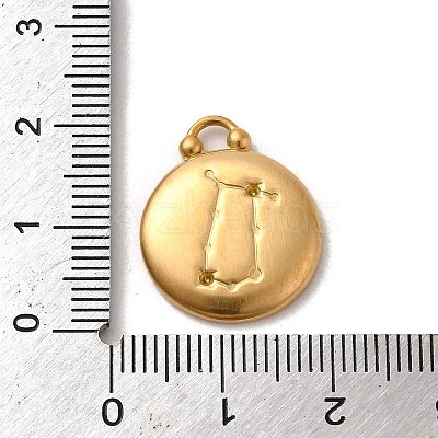 304 Stainless Steel Pendants STAS-L022-306MG-03-1