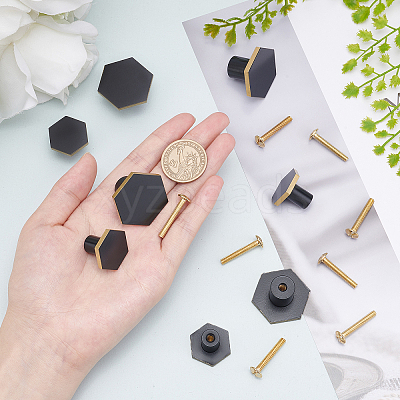Brass Drawer Knobs FIND-CA0001-59EB-1
