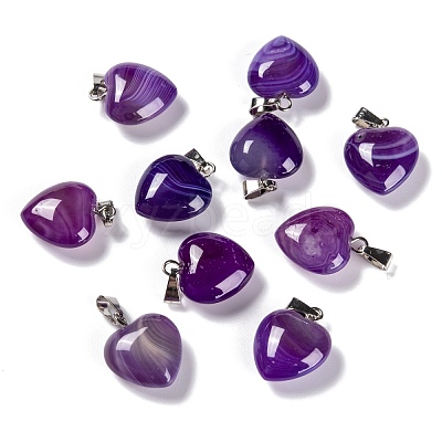 Natural & Synthetic Gemstone Pendants G-I311-A-1