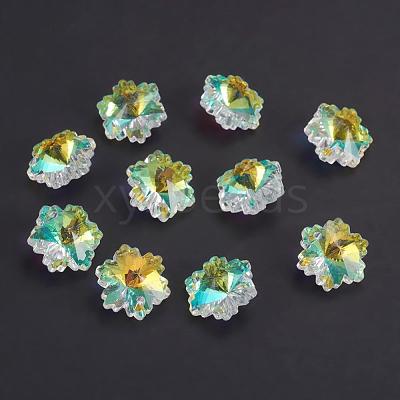 Glass Pendants X-GX14mm28-1