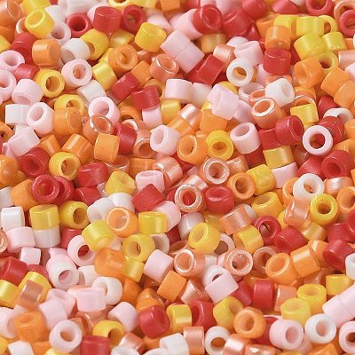 Baking Paint Glass Seed Beads X-SEED-S042-05A-07-1