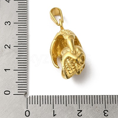 PVD Vacuum Plating 304 Stainless Steel Pendants STAS-B069-36G-1