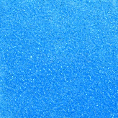15/0 Transparent Czech Glass Seed Beads SEED-N004-004-04-1