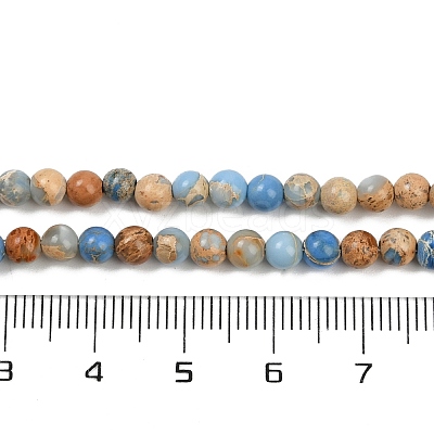 Dyed Natural Regalite/Imperial Jasper/Sea Sediment Jasper Beads Strands G-B124-C04-13-1