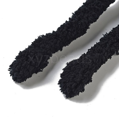 Polyester Plush Sticks DIY-Z031-01H-1