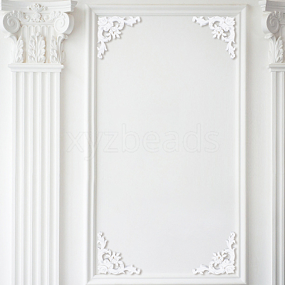 PU Ornate Wall Decorations AJEW-WH0752-600B-1