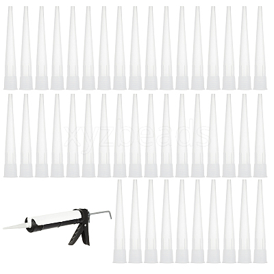 Plastic Caulking Nozzle Applicators TOOL-WH0136-83-1