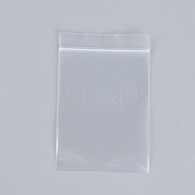 Polyethylene Resealable Packaging Bags OPP-R007-10x15-1