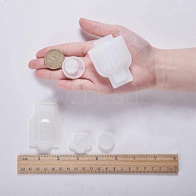 Perfume Bottle Silicone Molds DIY-SC0008-99-1