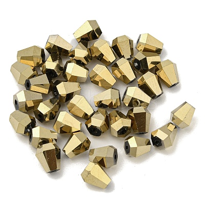 Electroplate Glass Beads EGLA-Z004-03D-1