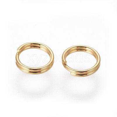 304 Stainless Steel Split Rings X-STAS-G191-11G-1