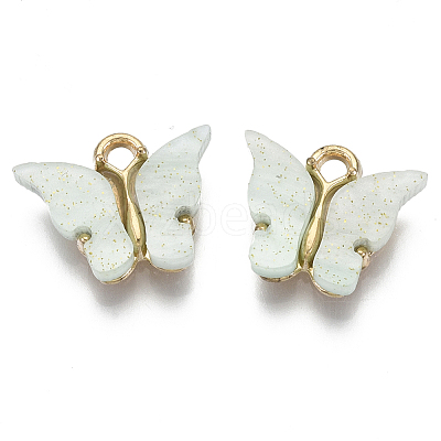 Alloy Pendants RESI-S385-004G-1