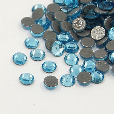 Glass Hotfix Rhinestone RGLA-A019-SS16-202-1