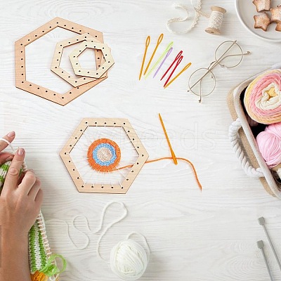 Wood Crochet Blocking Board TOOL-FG0001-31A-1