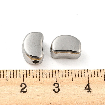Rack Plating Alloy Beads PALLOY-Z022-14P-1