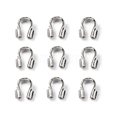 Eco-Friendly Rack Plating Brass Wire Guardians KK-I606-30P-NR-1
