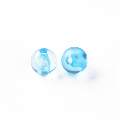 Transparent Acrylic Beads MACR-S370-A8mm-755-1