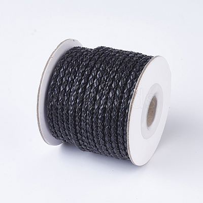 Braided Leather Cords WL-P002-07-A-1