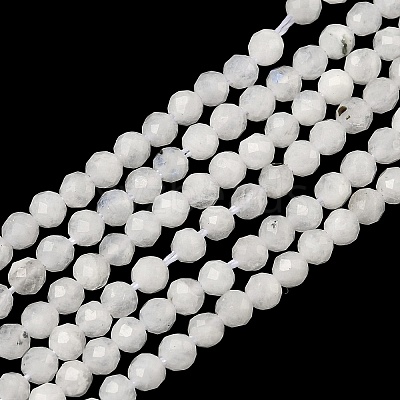 Natural Rainbow Moonstone Beads Strands G-B168-A11-2mm-1