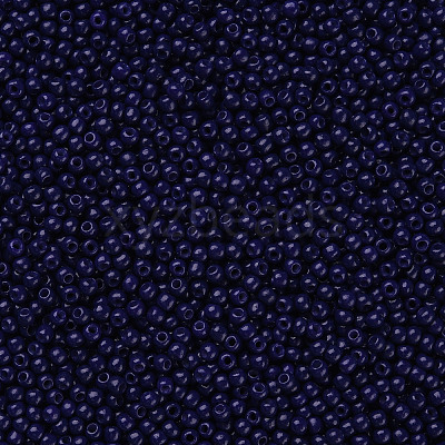 11/0 FGB Grade A Baking Paint Glass Seed Beads X-SEED-N001-A-1009-1