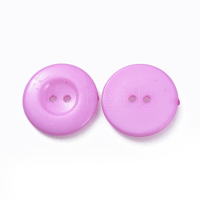 Acrylic Sewing Buttons for Costume Design BUTT-E087-C-09-1