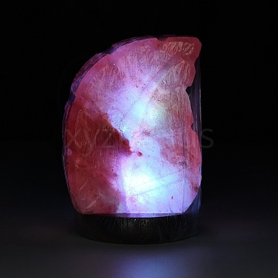 USB Natural Himalayan Rock Salt Lamp DJEW-P002-02A-1