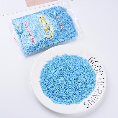 Opaque Colours Glass Bugle Beads SEED-N005-001-B05-1