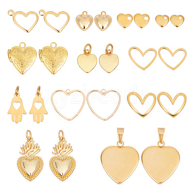 Pendant Jewelry Making Finding Kit DIY-PH0010-61-1