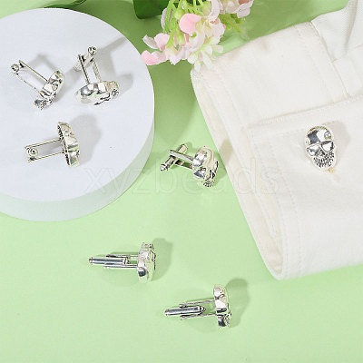 6Pairs Alloy Cufflinks FIND-CA0011-03-1